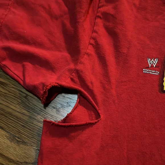 Vintage Hulk Hogan Hulkamania it's coming for you Red Tshirt sz Large - Picture 4 of 11